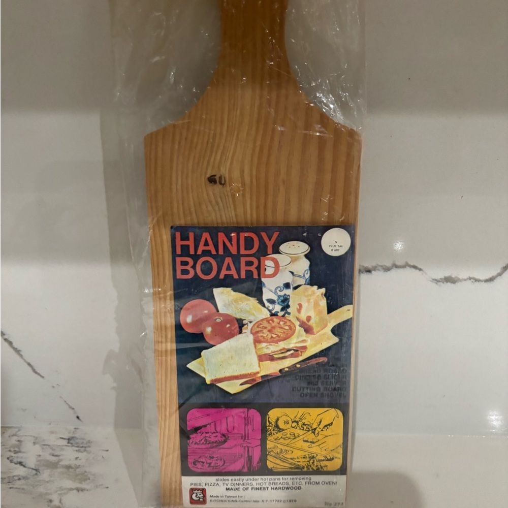 Wooden Handy Board